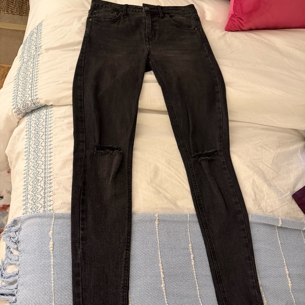 Black Wild Fable Skinny Jeans